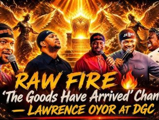 Lawrence Oyor – The Goods Have Arrived