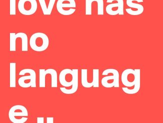 Levelz Up – Love Has No Language