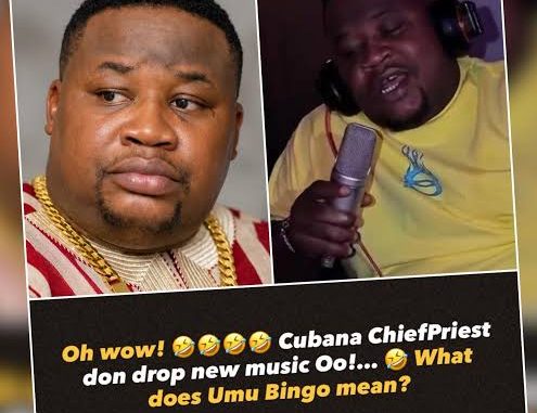Cubana Chief Priest – I Balenciaga