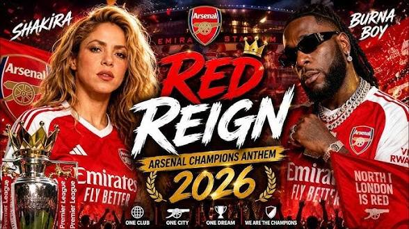Rihanna – Arsenal song