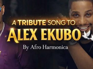 Afro Harmonica – Alex Ekubo Tribute Song