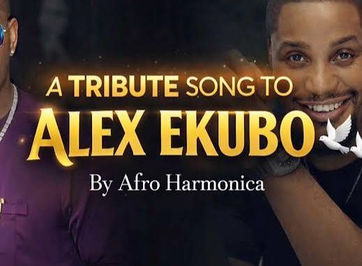 Afro Harmonica – Alex Ekubo Tribute Song