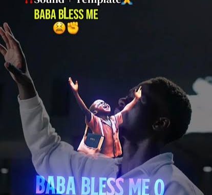 Rema Template – Baba Bless Me