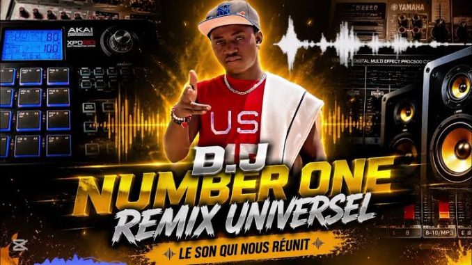 DJ Number One – Remix Universals