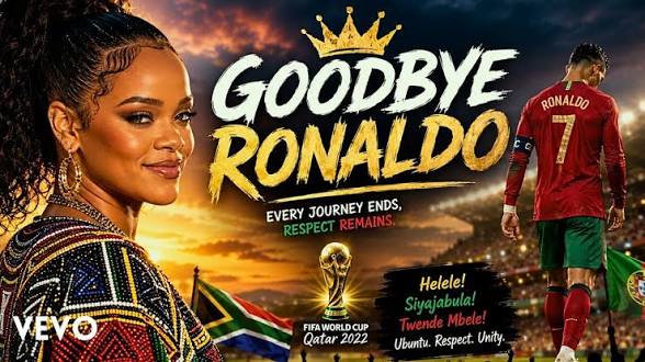 Rihanna – Goodbye Ronaldo