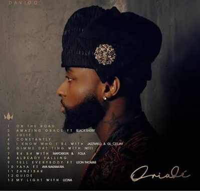 Davido – New Album