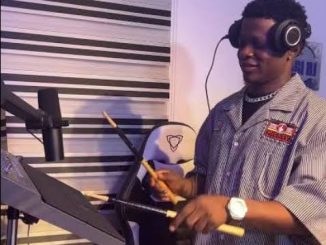 DJ Starkeed – Davido Oriade Already Falling Drum Version