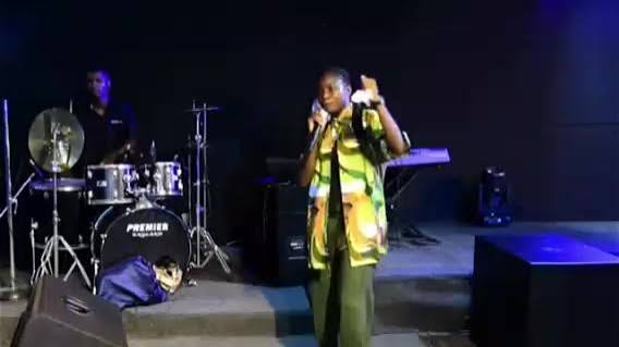 Chidinma – Fast Stix Warrior Drummer